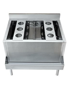 Set cocteles Mindejal de acero inoxidable