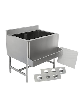 Set cocteles Mindejal de acero inoxidable