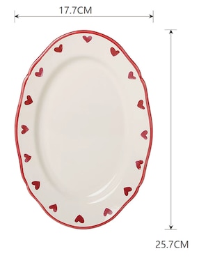 Plato Bluebell & Co. Love Aura de stoneware