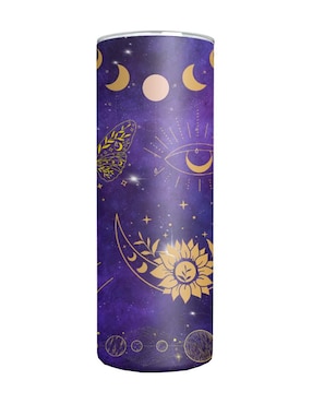 Termo Novedades Fenix de acero inoxidable con tapa disc top 591 ml
