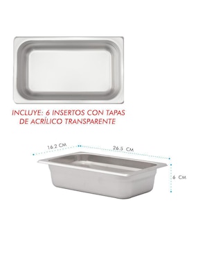 Salsera Mindejal de acero inoxidable 250 ml