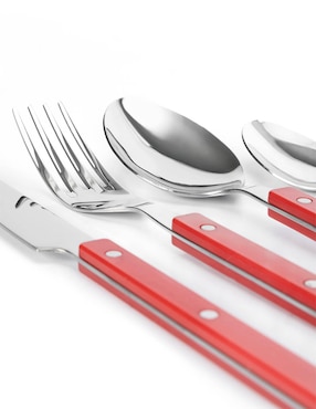 Set cubiertos Haus BILY de acero inoxidable 16 piezas