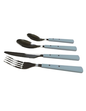 Set cubiertos Haus de acero inoxidable 16 piezas piezas