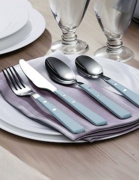 Set cubiertos Haus de acero inoxidable 16 piezas piezas