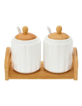 Set azucarera Haus de porcelana