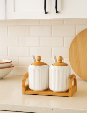 Set azucarera Haus de porcelana