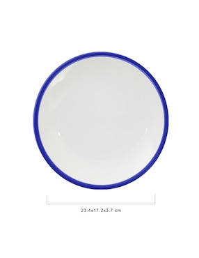 Plato trinche Haus LEEDS de stoneware