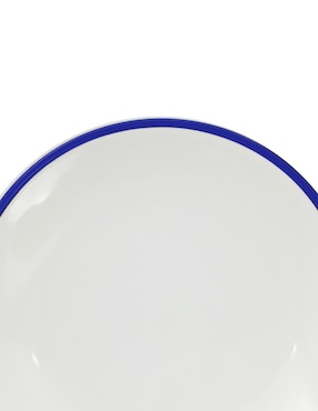 Plato trinche Haus LEEDS de stoneware