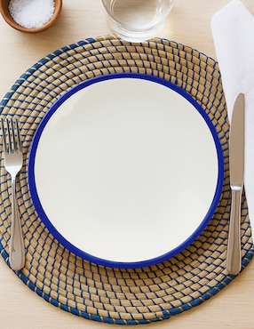 Plato trinche Haus LEEDS de stoneware