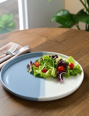 Plato postre Haus SEA de cerámica