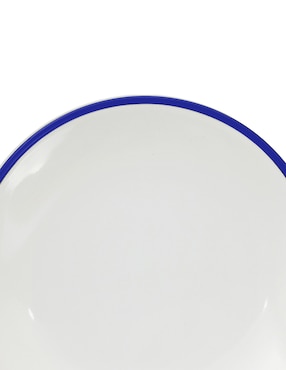 Plato postre Haus LEEDS de stoneware
