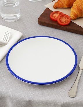 Plato postre Haus LEEDS de stoneware