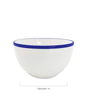 Bowl Haus Leeds1 pieza de stoneware