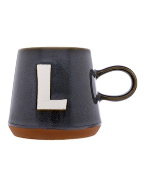 Taza americana Haus letra L