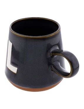 Taza americana Haus letra L
