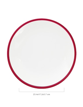 Plato trinche Haus WICK de stoneware