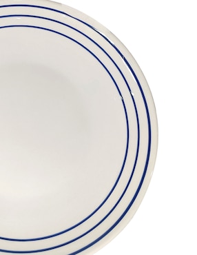 Plato trinche Haus NIDRI de stoneware