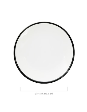 Plato trinche Haus PRESTON de stoneware