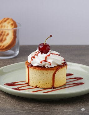 Plato postre Haus Valpo de stoneware