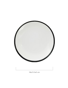 Plato postre Haus PRESTON de stoneware