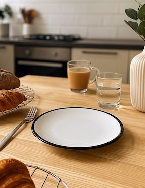 Plato postre Haus PRESTON de stoneware