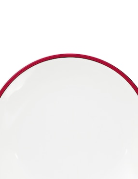 Plato postre Haus Wick de stoneware