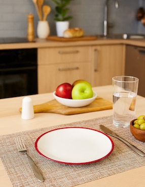 Plato postre Haus Wick de stoneware
