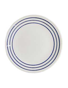 Plato postre Haus NIDRI de stoneware