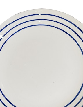 Plato postre Haus NIDRI de stoneware