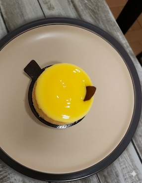 Plato postre Haus GIRONA de stoneware