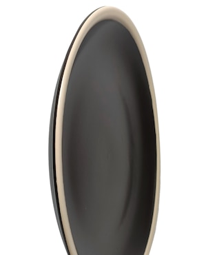 Plato trinche Haus LUGO de stoneware