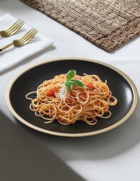 Plato trinche Haus LUGO de stoneware