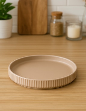 Plato postre Haus Bursa de stoneware
