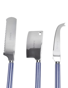 Set cubiertos Haus Belfort de acero inoxidable 4 piezas
