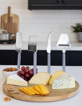 Set cubiertos Haus Belfort de acero inoxidable 4 piezas