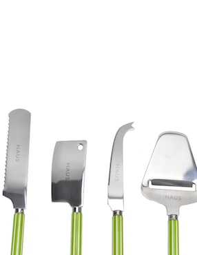 Set cubiertos Haus Belfort de acero inoxidable 4 piezas