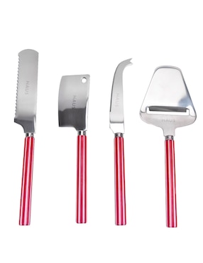 Set cubiertos Haus Belfort de acero inoxidable 4 piezas