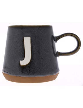 Taza americana Haus letra J