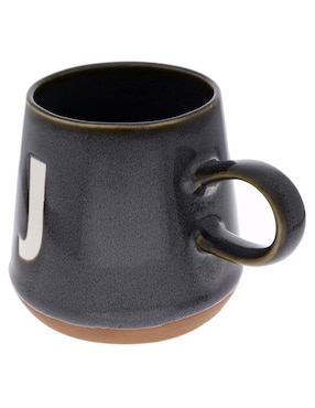 Taza americana Haus letra J