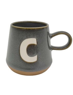 Taza americana Haus letra C