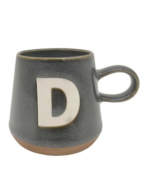 Taza americana Haus letra D