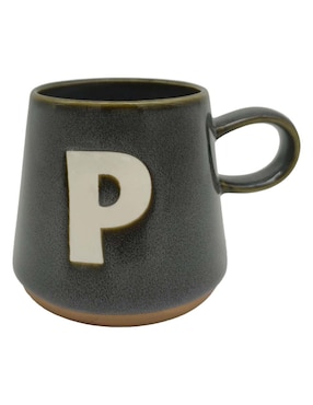 Taza americana Haus letra P