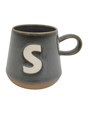 Taza americana Haus letra S