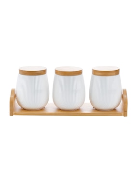 Set de especieros tradicional Haus