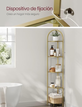 Estante de hierro Vasagle Baris MLGT810A01