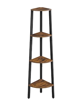 Estante de madera con metal Vasagle Barnet MLLS34X