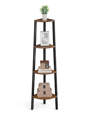 Estante de madera con metal Vasagle Barnet MLLS34X