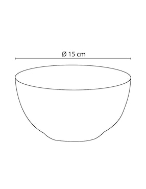 Bowl Haus Gady de cerámica