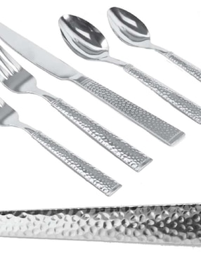 Set cubiertos Gibson de acero inoxidable 20 piezas