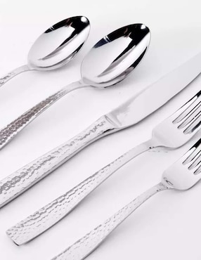 Set cubiertos Gibson de acero inoxidable 20 piezas